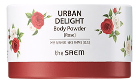 Арома-пудра для тела Urban Delight Body Powder Rose 50г (роза)
