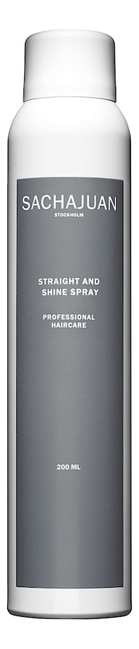 Спрей для выпрямления и придания блеска волосам Straight And Shine Spray 200мл