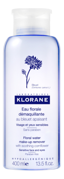 Очищающая вода для лица Bleuet Eau Floral Demaquillante 400мл