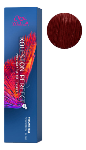 Стойкая крем-краска для волос Koleston Perfect Color Vibrant Reds 60мл: 55/44 Фламенко