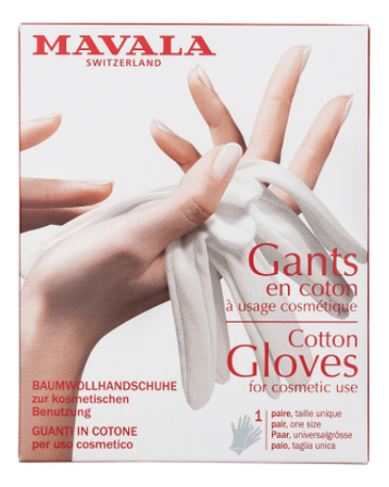 Перчатки для рук Cotton Gloves 1 пара