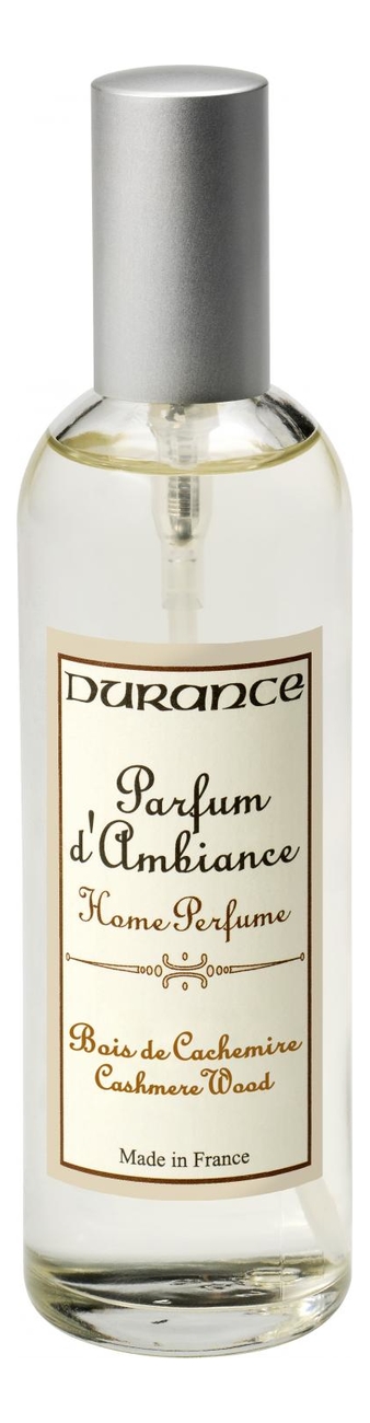 Ароматический спрей для дома Home Perfume Cashmere Wood 100мл (дерево кашмира)