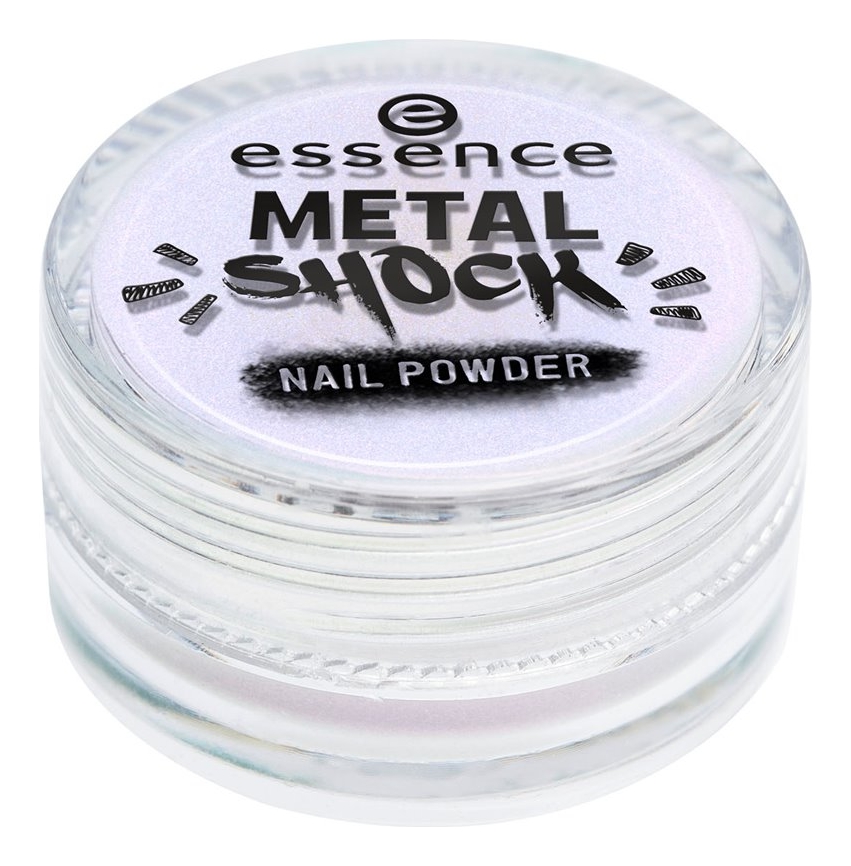 

Пудра-втирка для ногтей Metal Shock Nail Powder 1г: 05 Under The Sea, Пудра-втирка для ногтей Metal Shock Nail Powder 1г
