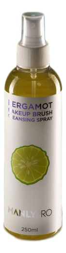 Экспресс-очиститель для кистей с маслом бергамота Bergamot Makeup Brush Cleansing Spray: Спрей 250мл