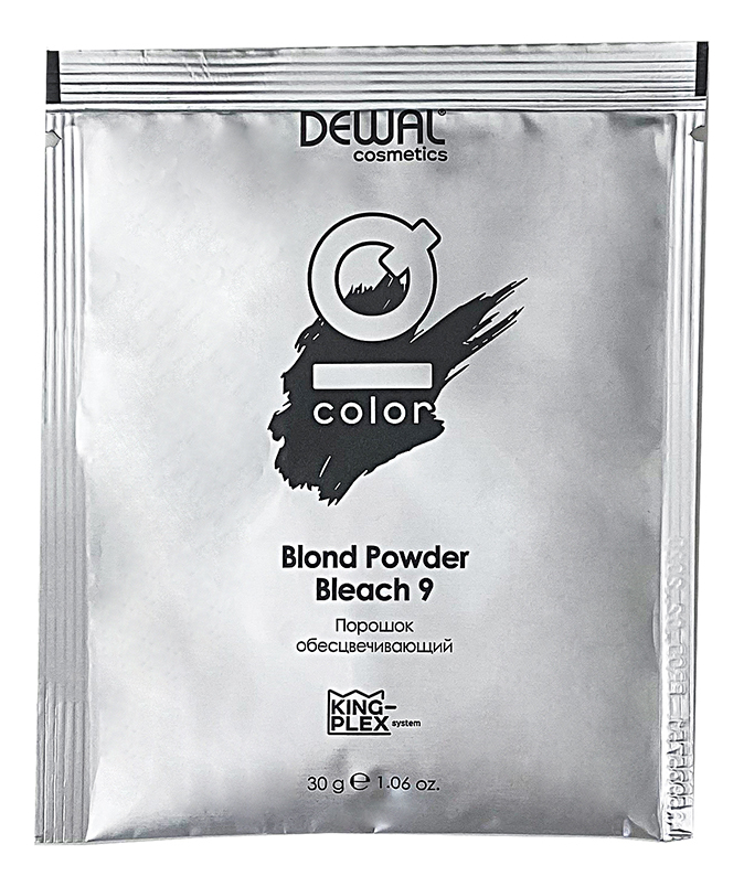 

Порошок обесцвечивающий Cosmetics IQ Color Blond Powder Bleach 9: Порошок 30г, Порошок обесцвечивающий Cosmetics IQ Color Blond Powder Bleach 9