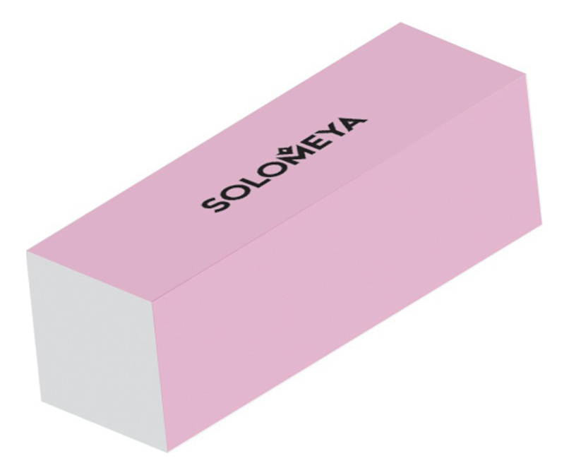 

Блок-шлифовщик для ногтей Sanding Block: Delicate Pink, Блок-шлифовщик для ногтей Sanding Block