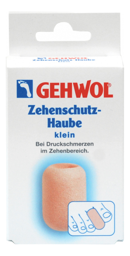 

Колпачок для пальцев Zehenschutz-Haube 2шт (маленький размер): Маленький размер, Колпачок для пальцев Zehenschutz-Haube 2шт