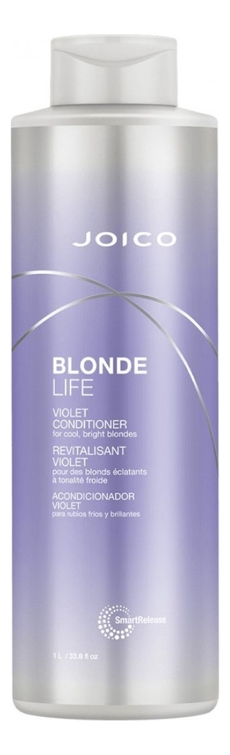 JOICO кондиционер для холодных ярких оттенков осветленных волос blonde