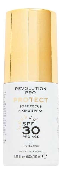 

Спрей для фиксации макияжа Protect Soft Focus Fixing Spray SPF30 50мл