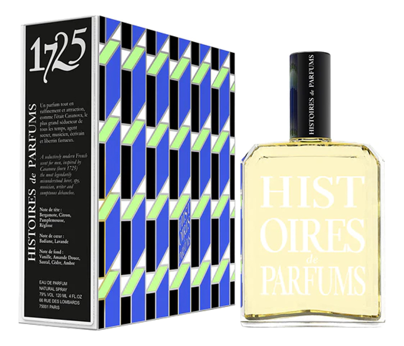 Histoires de Parfums 1725 Casanova: парфюмерная вода 120мл