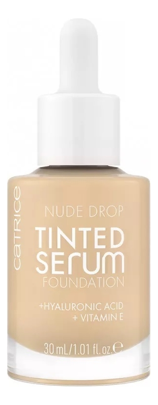 Catrice Cosmetics тональная сыворотка для лица nude drop tinted serum