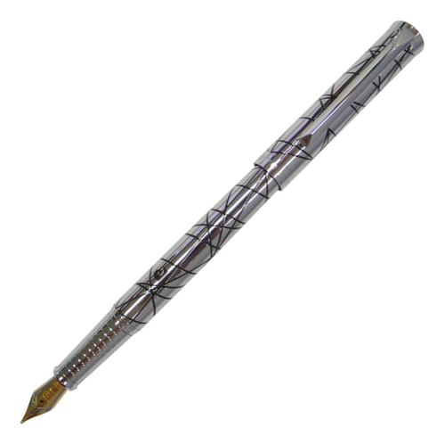 Перьевая ручка Evolution (светло-серая)