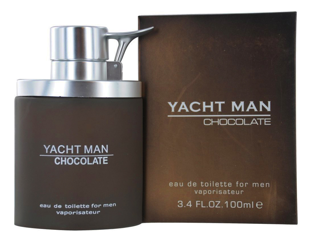 

Yacht Man Chocolate: туалетная вода 100мл, Yacht Man Chocolate