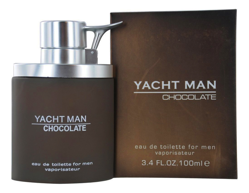 Yacht Man Chocolate: туалетная вода 100мл от Randewoo