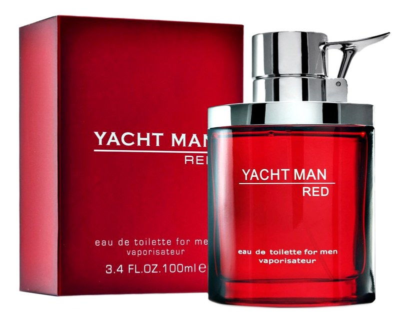 Yacht Man Red: туалетная вода 100мл от Randewoo