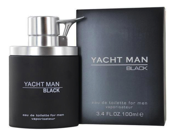 Yacht Man Black: туалетная вода 100мл yacht man red туалетная вода 100мл