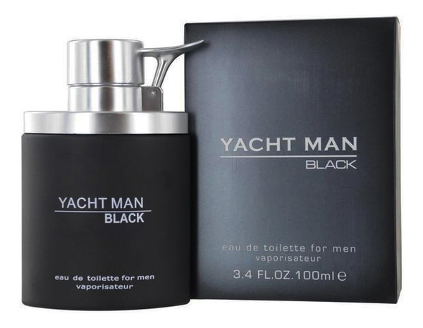 

Yacht Man Black: туалетная вода 100мл, Yacht Man Black
