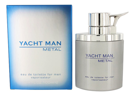 Купить Yacht Man Metal: туалетная вода 100мл, Myrurgia