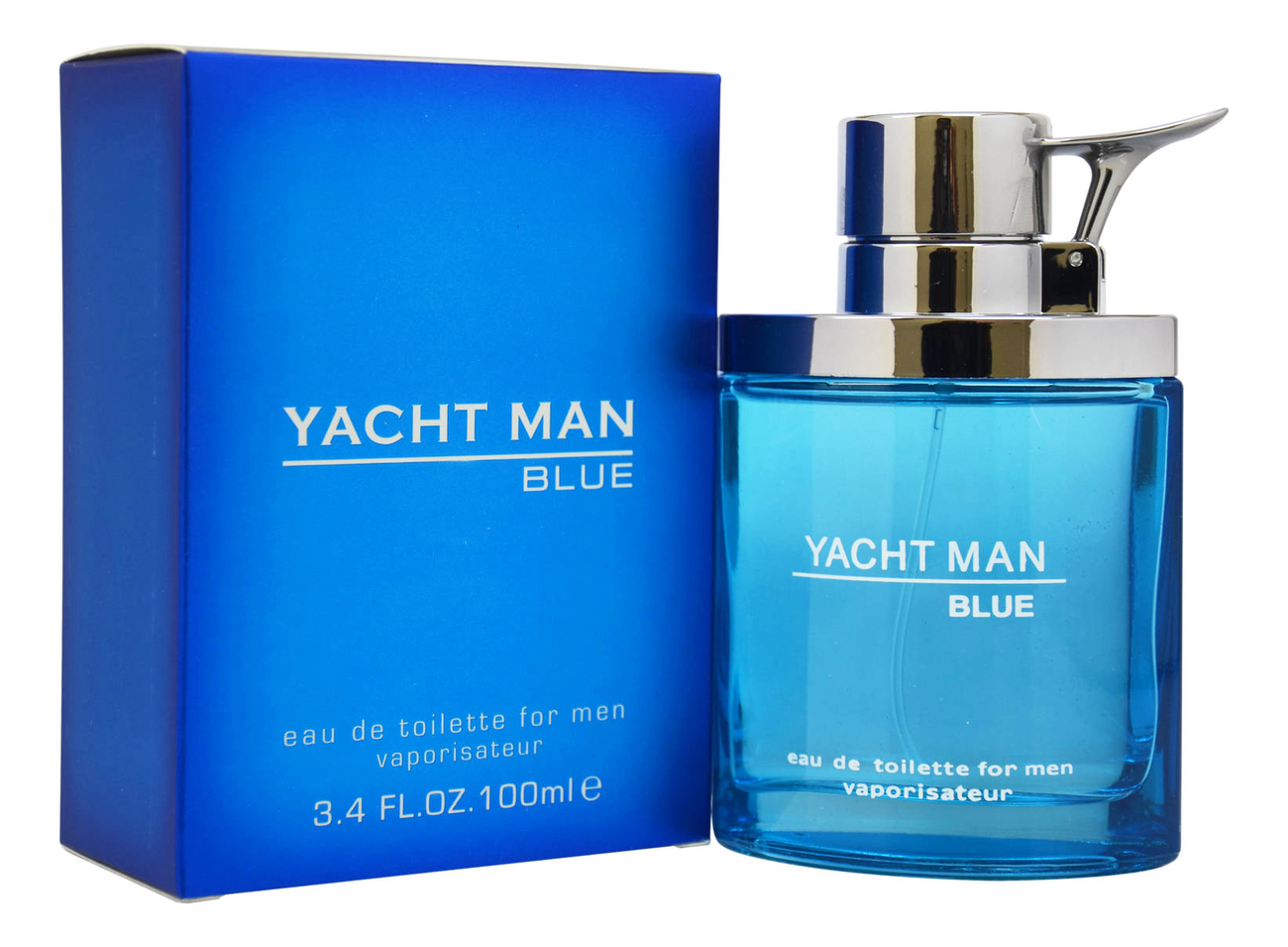 yacht man metal туалетная вода 100мл уценка Yacht Man Blue: туалетная вода 100мл