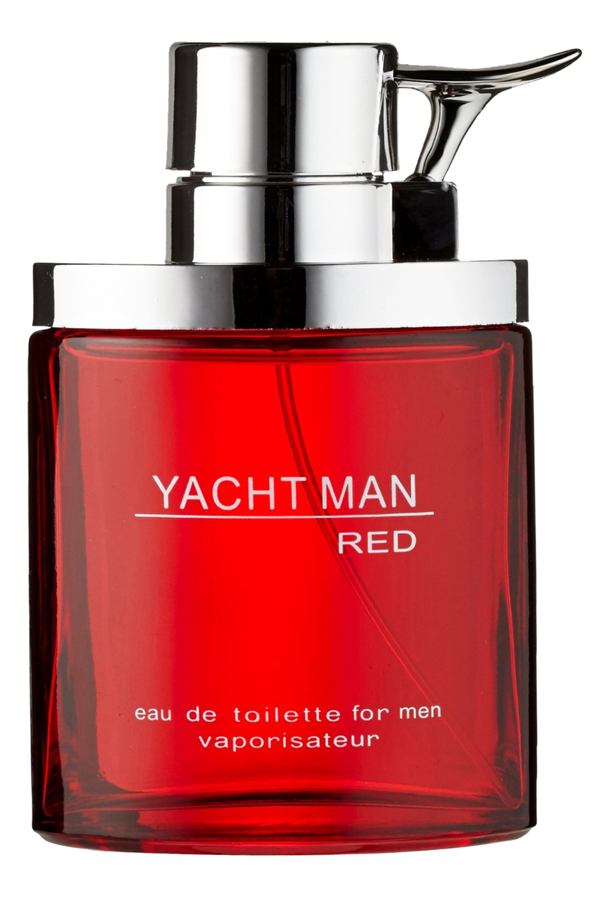 Yacht Man Red: туалетная вода 100мл уценка