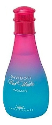 

Cool Water Happy Summer Woman: туалетная вода 125мл уценка, Cool Water Happy Summer Woman