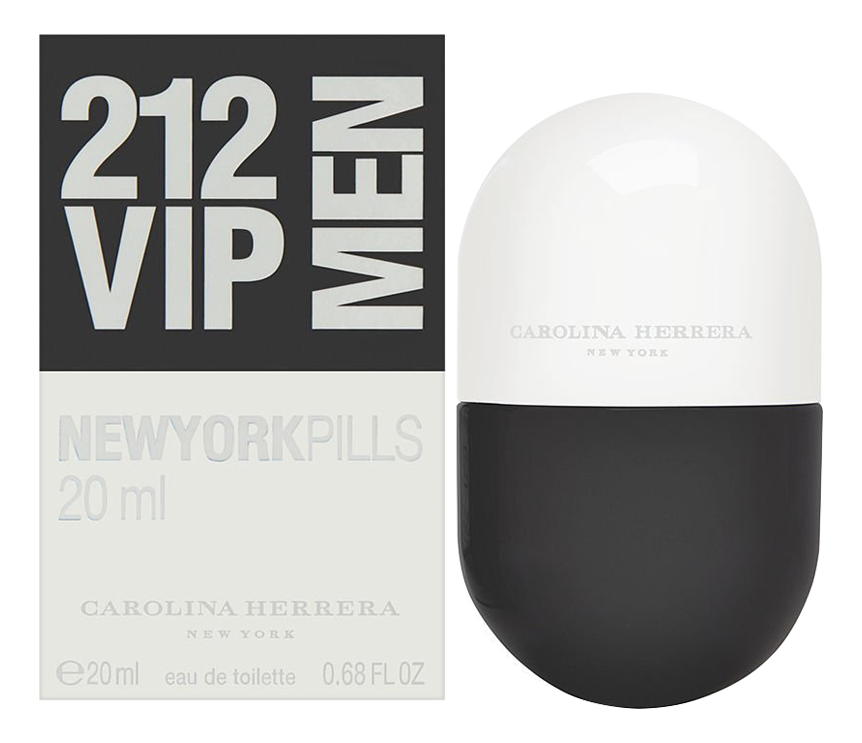 

212 VIP MEN Pills: туалетная вода 20мл, 212 VIP MEN Pills