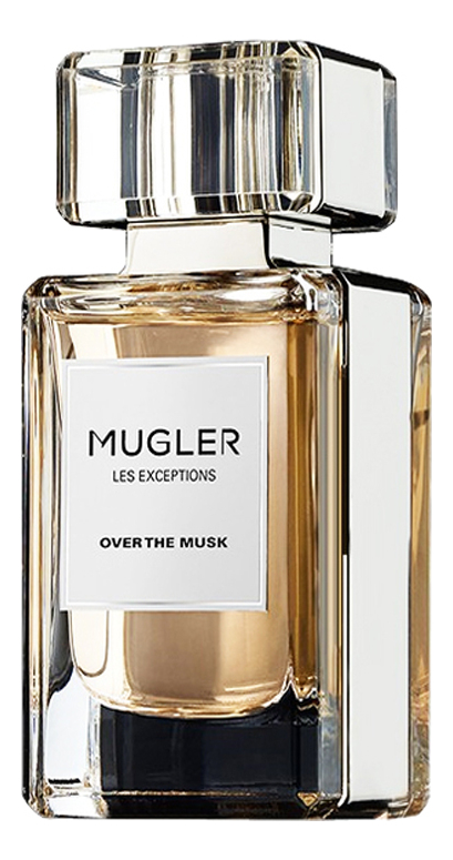 

Over The Musk: парфюмерная вода 80мл уценка, Over The Musk
