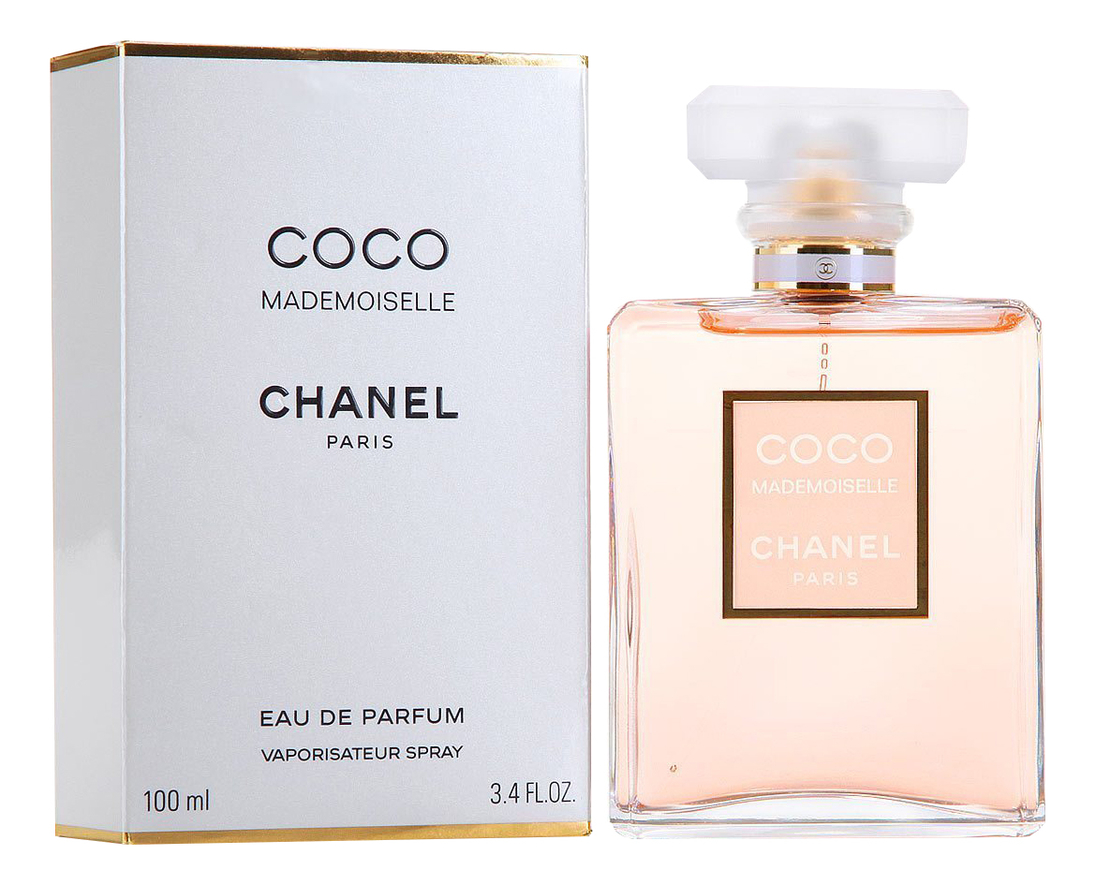 Coco Mademoiselle: парфюмерная вода 100мл coco mademoiselle l eau prive