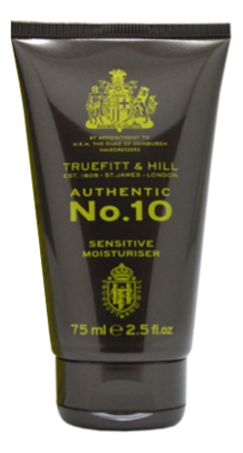 Увлажняющее средство для чувствительной кожи Authentic No.10 Sensitive Moisturiser 75мл
