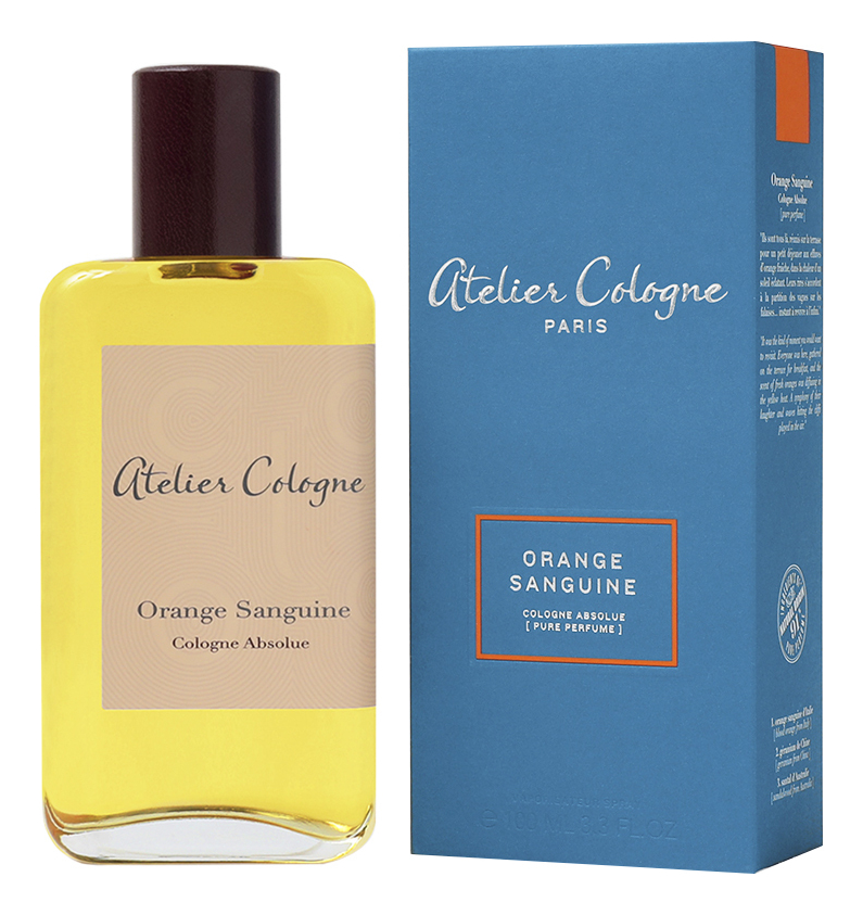

Orange Sanguine: одеколон 100мл, Orange Sanguine