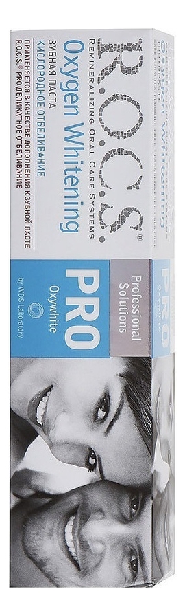 Зубная паста Кислородное отбеливание Pro Oxywhite Whitening 60г от Randewoo