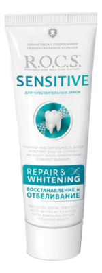 

Зубная паста Восстановление и отбеливание Sensitive Repair & Whitening 94г