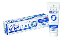 R.O.C.S. Зубная паста Мгновенный эффект Sensitive Instant Relief 94г