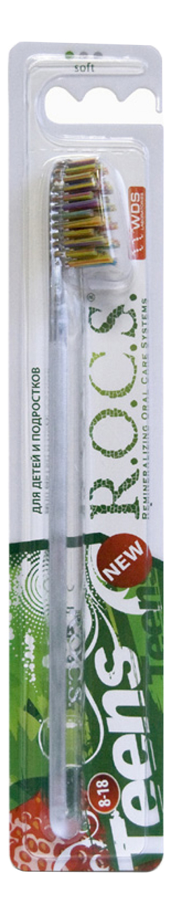 

Зубная щетка Модельная Teens (мягкая)