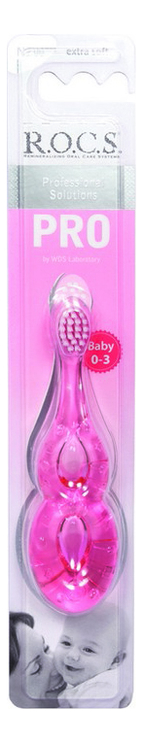 Зубная щетка для детей от 0 до 3 лет Pro Baby от Randewoo