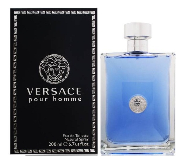 Pour Homme: туалетная вода 200мл versace pour homme 30