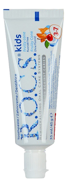 Купить Зубная паста для детей 3-7 лет Фруктовый рожок Kids 45г, R.O.C.S.
