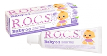 R.O.C.S. Зубная паста для детей 0-3 лет Аромат липы Baby 45г