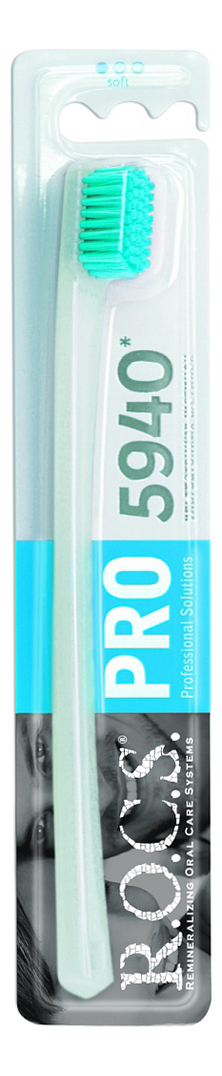 Зубная щетка PRO 5940 (мягкая, в ассортименте) от Randewoo