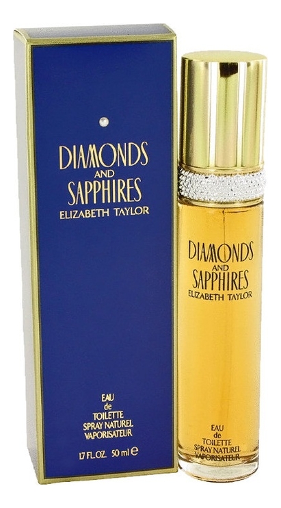 

Diamonds and Sapphires: туалетная вода 50мл, Diamonds And Sapphires