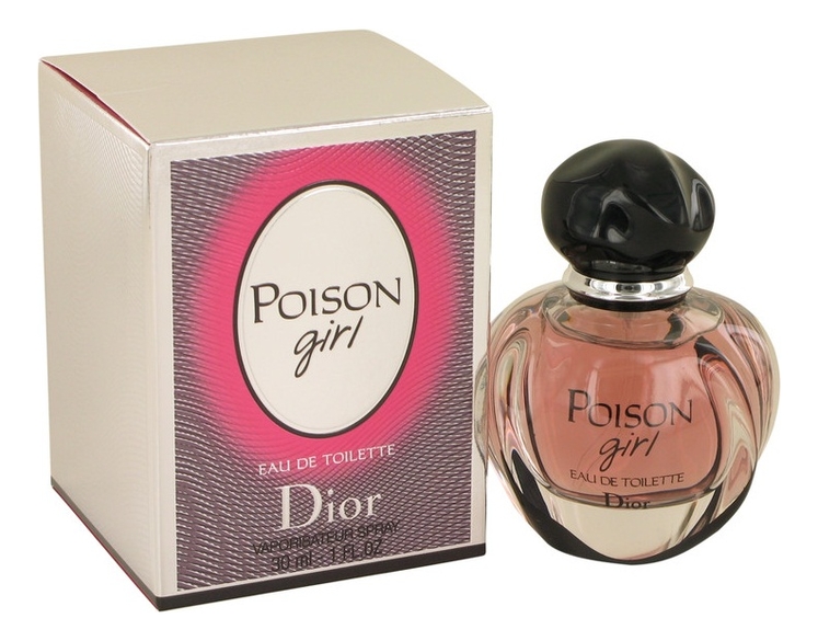 Poison Girl Eau De Toilette: туалетная вода 30мл от Randewoo