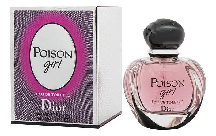 Купить Poison Girl Eau De Toilette: туалетная вода 50мл, Christian Dior