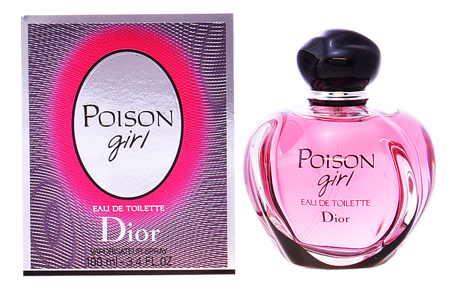 

Poison Girl Eau De Toilette: туалетная вода 100мл, Poison Girl Eau De Toilette