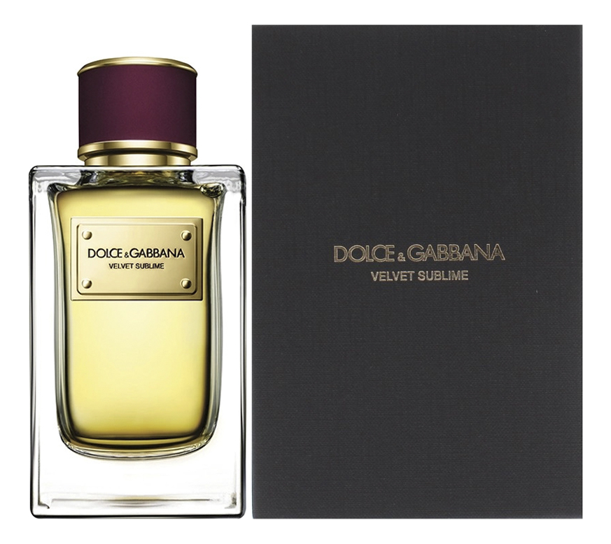 

Dolce Gabbana (D&G) Velvet Sublime: парфюмерная вода 150мл, Dolce Gabbana (D&G) Velvet Sublime