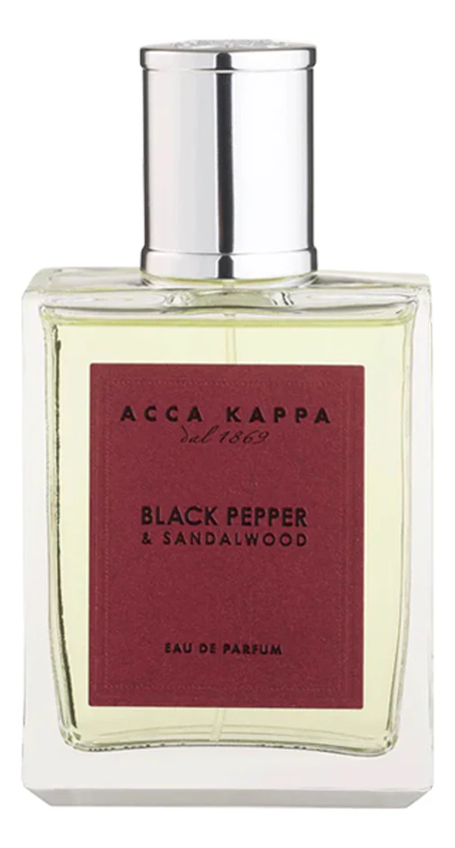 Acca Kappa Black Pepper & Sandalwood