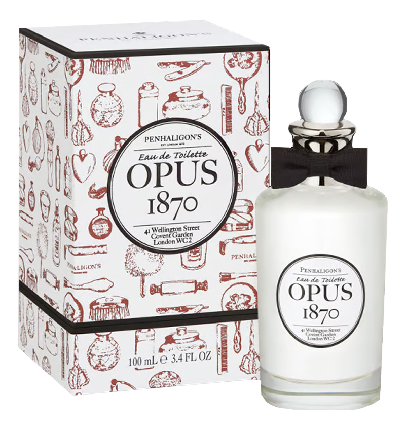 

Opus 1870: туалетная вода 100мл, Opus 1870