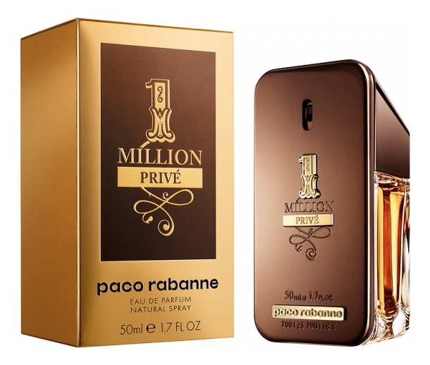 

1 Million Prive: парфюмерная вода 50мл, 1 Million Prive