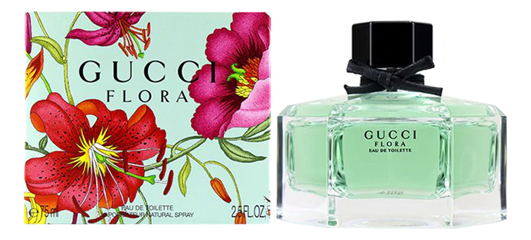 

Flora by Gucci: туалетная вода 75мл, Flora By Gucci