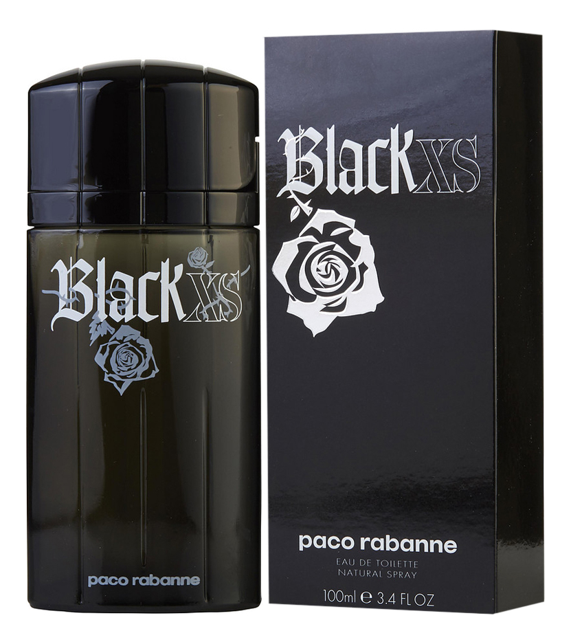 

Black XS For Men: туалетная вода 100мл, Black XS For Men