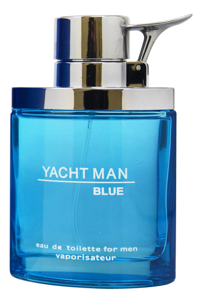 

Yacht Man Blue: туалетная вода 100мл уценка, Yacht Man Blue